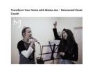 Private Training by Mama Jan Vocal Coach