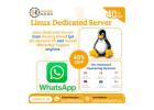 Linux Dedicated Server: Power, Security, and Full Control