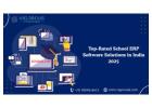 Top-Rated School ERP Software Solutions in India 2025