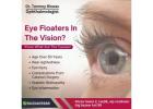 Eye Floaters in Vision | Dr Tanmoy Biswas | Best eye surgeon in kolkata