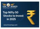 Top Nifty 50 Stocks in 2025