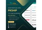 Shopping & Delivery from USA to Pakistan