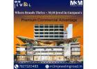 Grow with Confidence at M3M Jewel Gurgaon – A Hub for Smart Investors
