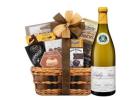 Delight in Elegance with White Wine Gift Set in Texas