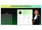 UK Hospitality Industry Email List – 95% Data Accuracy