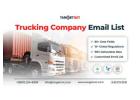 Invest in TargetNXT's Trucking Company Email List to Achieve Optimized Business Results!