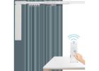  Upgrade Your Space with Smart Motorized Curtains Today!
