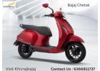 Bajaj Chetak Showroom Locate Nearest Dealer for Chetak EV | Khivraj