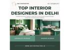 Meet Top Interior Designers in Delhi Changing Homes