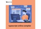 typescript online compiler-Tpoint tech