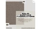 Expert Solid Surface Fabricators Custom Countertops & Installs