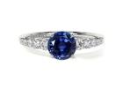 Explore Classic And Modern Natural Sapphire Diamond Ring