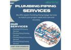 Professional Plumbing Piping Services Provider 