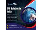 SAP Solution in India