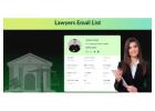Canadian Lawyers Email List – Human-Verified Contacts