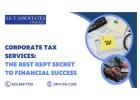 Maximize Business Profits with Corporate Tax Services by S & T Associates CPAs LLC!
