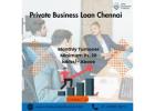 Private Business Loan in Chennai – CMS Business Finance