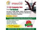 Get the List of Companies in Faridabad – 99Datacd