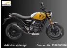 Triumph Speed 400 The Perfect Blend of Power and Style