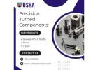 Precision Turned Components Built for Perfect Machine Fit