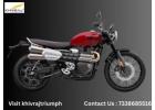Triumph Scrambler 1200 X Rugged Elegance with Legendary Versatility