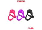 Buy Vibe Ring | Double Vibrating Cock Ring for Intense Pleasure | Call 9836351212