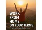 Tired of Hustling? Start Earning from Home