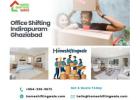Office Shifting Indirapuram Ghaziabad- HomeShiftingWale