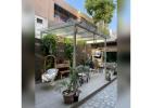 A Stylish Glass Pergola in Faridabad