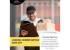 Choose Crawley Logistics for Same Day Courier Service Across London