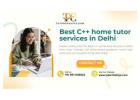 Boost Coding via Best C++ home tutor services in Delhi
