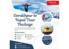 Nepal Tour Package from Gorakhpur