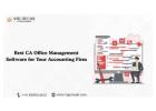 Best CA Office Management Software for Your Accounting Firm