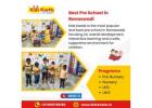 Best Pre School in Banaswadi