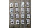 Silver Coin Collection MS70 – Slabbed & Certified – Must Have!