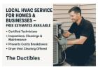 Local HVAC Service for Homes & Businesses – Free Estimates Available