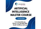 Artificial Intelligence Master Course in USA