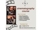 cinematography course in Bangalore