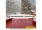 Roof Waterproofing Contractors in Yelahanka, Bangalore