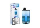 Crystal Prime Twist 25000 Puffs Disposable Vape Box of 5