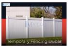 Temporary Fencing Dubai: A Smart Choice for Short-Term Security