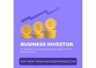 Best Business investor at IndiaBiz for Fundraising/Exit 