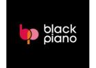 Hire Professional Illustrators from India - Black Piano