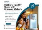 Get Pure, Healthy Water with Chanson Water’s Best Alkaline Ionizer Machine – Order Today!