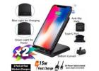 Wireless Phone Super-Fast Charger Stand 