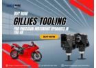 Buy now Gilles Tooling for Precision Motorbike Upgrades in the UK