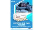 Buy EsZopiclone 1 MG Tablets - G.C.M  