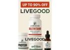 "Your Health, Your Way—Powered by LiveGood." LIMITED MEMBERSHIP SPECIAL - Act Now!