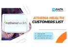 Connect with EHR users using our AthenaHealth Customer List!