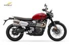 Triumph Scrambler 1200 X Built for Big Adventures